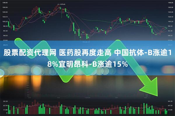 股票配资代理网 医药股再度走高 中国抗体-B涨逾18%宜明昂科-B涨逾15%